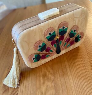 Peacock Clutch